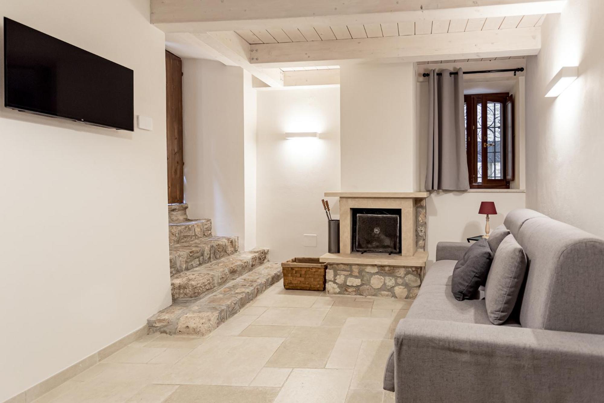 B&B Vico Suites Vico nel Lazio Eksteriør billede